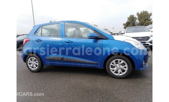 Buy Import Hyundai i10 Blue Car in Import - Dubai in Kailahun Buy Import Hyundai i10 Blue Car in Import - Dubai in Kailahun