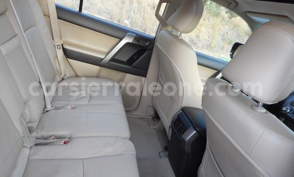 Buy Used Toyota Land Cruiser Prado Beige Car in Freetown in Western Urban Buy Used Toyota Land Cruiser Prado Beige Car in Freetown in Western Urban