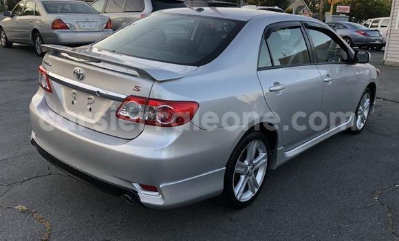 Buy Used Toyota Corolla Silver Car in Freetown in Western Urban Buy Used Toyota Corolla Silver Car in Freetown in Western Urban
