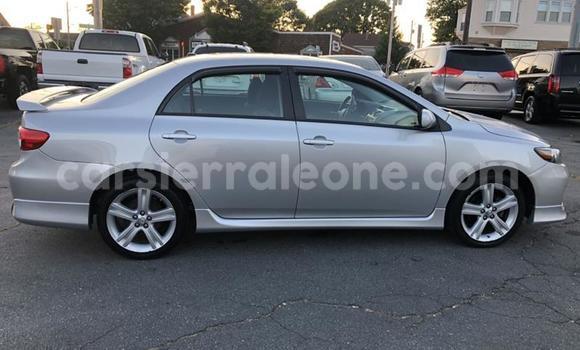 Buy Used Toyota Corolla Silver Car in Freetown in Western Urban Buy Used Toyota Corolla Silver Car in Freetown in Western Urban