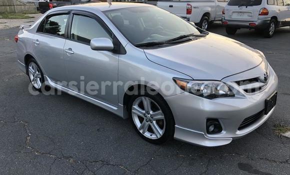 Buy Used Toyota Corolla Silver Car in Freetown in Western Urban Buy Used Toyota Corolla Silver Car in Freetown in Western Urban