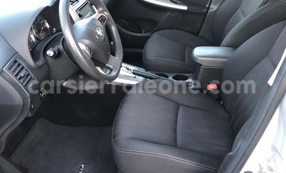 Buy Used Toyota Corolla Silver Car in Freetown in Western Urban Buy Used Toyota Corolla Silver Car in Freetown in Western Urban