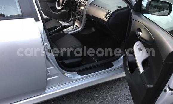 Buy Used Toyota Corolla Silver Car in Freetown in Western Urban Buy Used Toyota Corolla Silver Car in Freetown in Western Urban