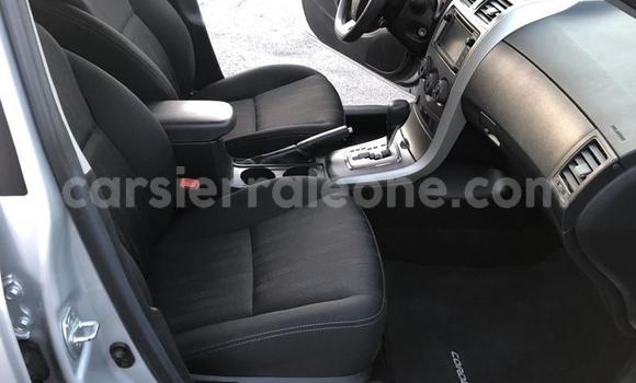 Buy Used Toyota Corolla Silver Car in Freetown in Western Urban Buy Used Toyota Corolla Silver Car in Freetown in Western Urban