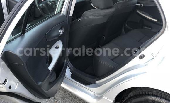 Buy Used Toyota Corolla Silver Car in Freetown in Western Urban Buy Used Toyota Corolla Silver Car in Freetown in Western Urban