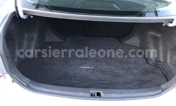 Buy Used Toyota Corolla Silver Car in Freetown in Western Urban Buy Used Toyota Corolla Silver Car in Freetown in Western Urban