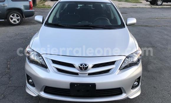 Buy Used Toyota Corolla Silver Car in Freetown in Western Urban Buy Used Toyota Corolla Silver Car in Freetown in Western Urban