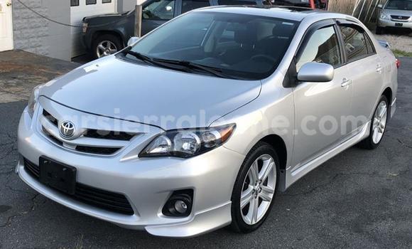 Buy Used Toyota Corolla Silver Car in Freetown in Western Urban Buy Used Toyota Corolla Silver Car in Freetown in Western Urban