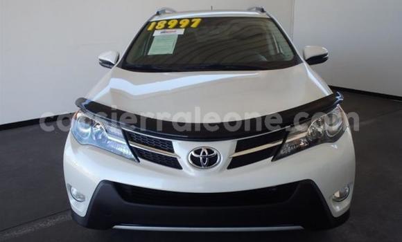 Buy Used Toyota RAV4 White Car in Freetown in Western Urban Buy Used Toyota RAV4 White Car in Freetown in Western Urban