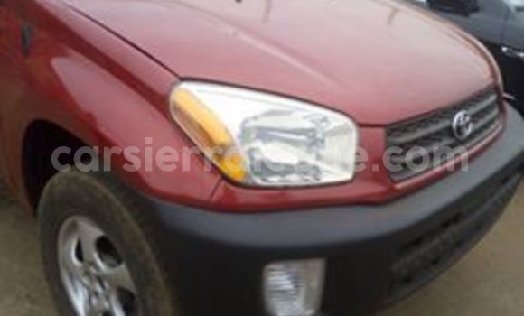 Buy Used Toyota RAV4 Red Car in Freetown in Western Urban Buy Used Toyota RAV4 Red Car in Freetown in Western Urban