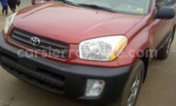 Buy Used Toyota RAV4 Red Car in Freetown in Western Urban Buy Used Toyota RAV4 Red Car in Freetown in Western Urban