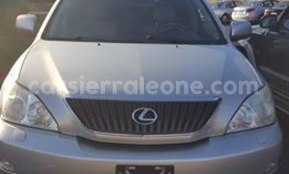 Buy Used Lexus RX Silver Car in Freetown in Western Urban