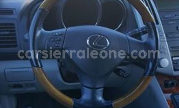 Buy Used Lexus RX Silver Car in Freetown in Western Urban Buy Used Lexus RX Silver Car in Freetown in Western Urban