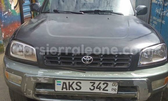 Buy Used Toyota RAV4 Black Car in Freetown in Western Urban Buy Used Toyota RAV4 Black Car in Freetown in Western Urban