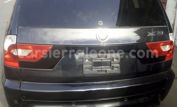 Buy Used BMW X3 Black Car in Freetown in Western Urban Buy Used BMW X3 Black Car in Freetown in Western Urban