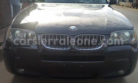 Buy Used BMW X3 Black Car in Freetown in Western Urban Buy Used BMW X3 Black Car in Freetown in Western Urban