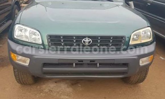 Buy Used Toyota RAV4 Green Car in Freetown in Western Urban Buy Used Toyota RAV4 Green Car in Freetown in Western Urban