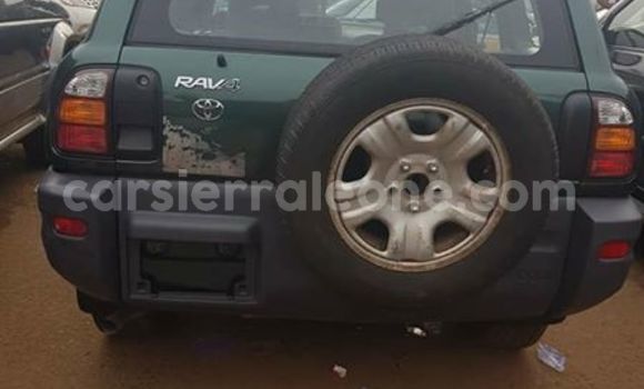 Buy Used Toyota RAV4 Green Car in Freetown in Western Urban Buy Used Toyota RAV4 Green Car in Freetown in Western Urban