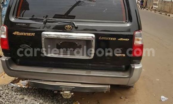 Buy Used Toyota 4Runner Black Car in Freetown in Western Urban Buy Used Toyota 4Runner Black Car in Freetown in Western Urban