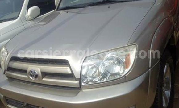 Buy Used Toyota 4Runner Silver Car in Freetown in Western Urban Buy Used Toyota 4Runner Silver Car in Freetown in Western Urban