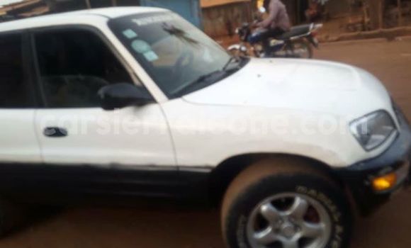 Buy Used Toyota RAV4 White Car in Freetown in Western Urban Buy Used Toyota RAV4 White Car in Freetown in Western Urban
