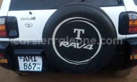 Buy Used Toyota RAV4 White Car in Freetown in Western Urban Buy Used Toyota RAV4 White Car in Freetown in Western Urban