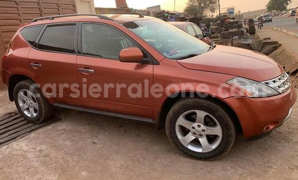 Buy Used Nissan Murano Brown Car in Freetown in Western Urban Buy Used Nissan Murano Brown Car in Freetown in Western Urban