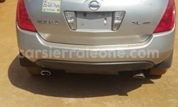 Buy Used Nissan Murano Silver Car in Freetown in Western Urban Buy Used Nissan Murano Silver Car in Freetown in Western Urban