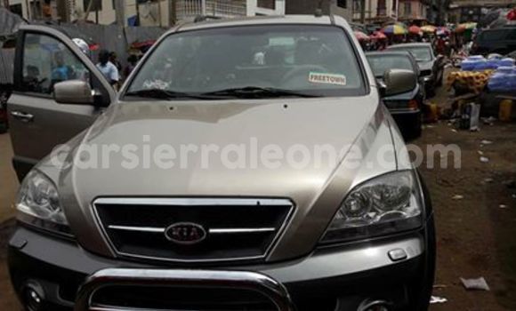 Buy Used Kia Sorento Beige Car in Freetown in Western Urban