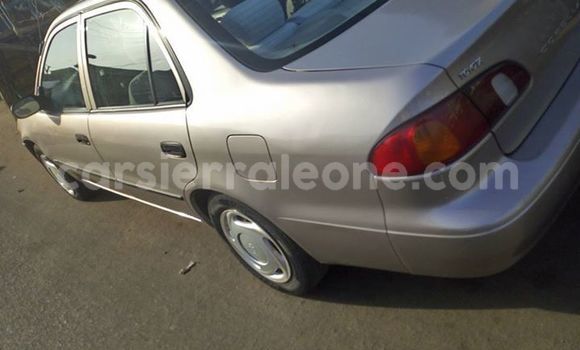 Buy Used Toyota Corolla Silver Car in Freetown in Western Urban Buy Used Toyota Corolla Silver Car in Freetown in Western Urban