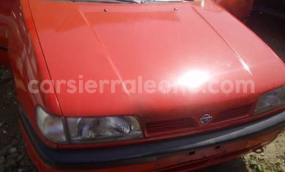 Buy Used Nissan Sunny Red Car in Freetown in Western Urban Buy Used Nissan Sunny Red Car in Freetown in Western Urban