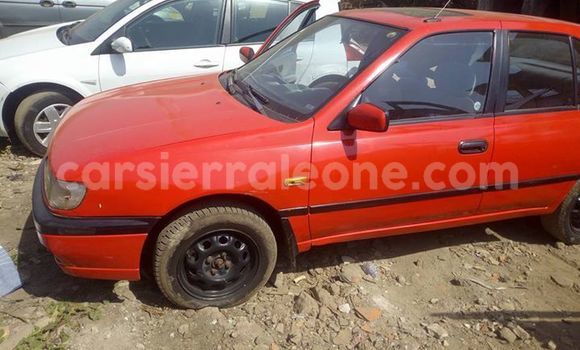 Buy Used Nissan Sunny Red Car in Freetown in Western Urban Buy Used Nissan Sunny Red Car in Freetown in Western Urban