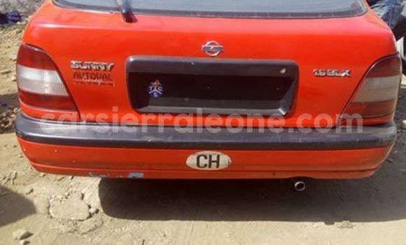 Buy Used Nissan Sunny Red Car in Freetown in Western Urban Buy Used Nissan Sunny Red Car in Freetown in Western Urban