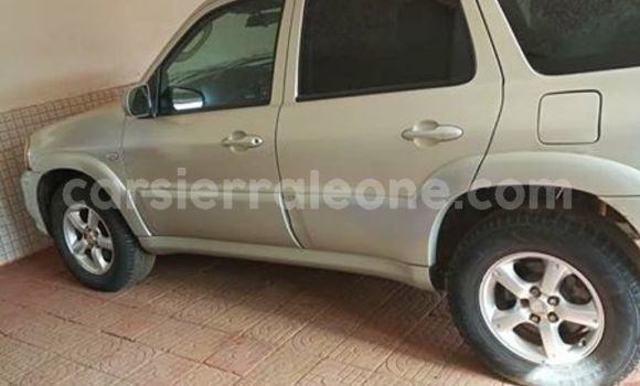 Buy Used Mazda Tribute Silver Car in Freetown in Western Urban