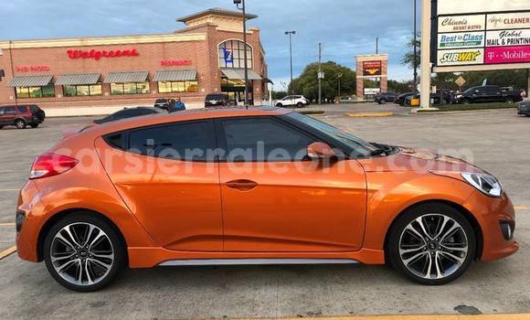 Buy Used Hyundai Veloster Beige Car in Freetown in Western Urban