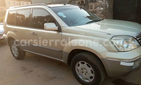 Buy Used Nissan X–Trail Beige Car in Freetown in Western Urban Buy Used Nissan X–Trail Beige Car in Freetown in Western Urban