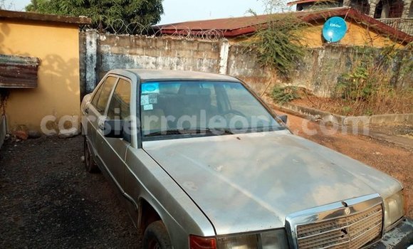 Buy Used Mercedes‒Benz 190 Silver Car in Freetown in Western Urban Buy Used Mercedes‒Benz 190 Silver Car in Freetown in Western Urban