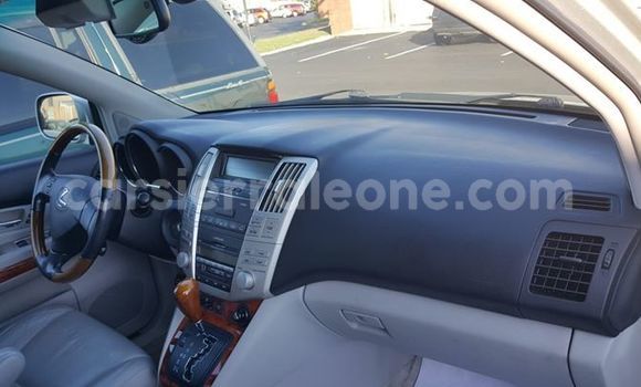 Buy Used Lexus RX Silver Car in Freetown in Western Urban Buy Used Lexus RX Silver Car in Freetown in Western Urban