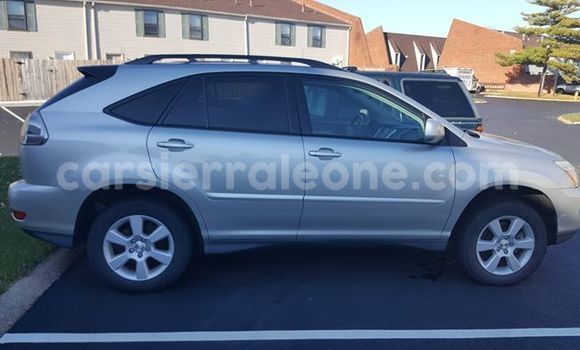 Buy Used Lexus RX Silver Car in Freetown in Western Urban Buy Used Lexus RX Silver Car in Freetown in Western Urban