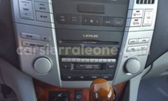 Buy Used Lexus RX Silver Car in Freetown in Western Urban Buy Used Lexus RX Silver Car in Freetown in Western Urban