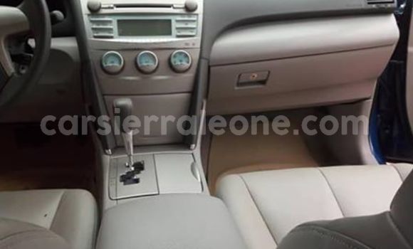 Buy Used Toyota Camry Blue Car in Freetown in Western Urban Buy Used Toyota Camry Blue Car in Freetown in Western Urban