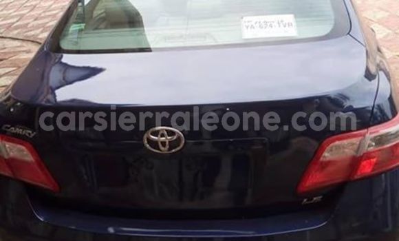 Buy Used Toyota Camry Blue Car in Freetown in Western Urban Buy Used Toyota Camry Blue Car in Freetown in Western Urban
