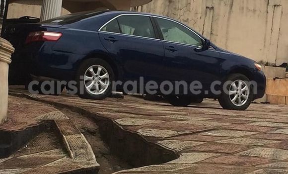 Buy Used Toyota Camry Blue Car in Freetown in Western Urban Buy Used Toyota Camry Blue Car in Freetown in Western Urban