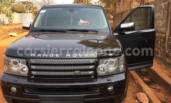 Buy Used Land Rover Range Rover Sport Black Car in Freetown in Western Urban