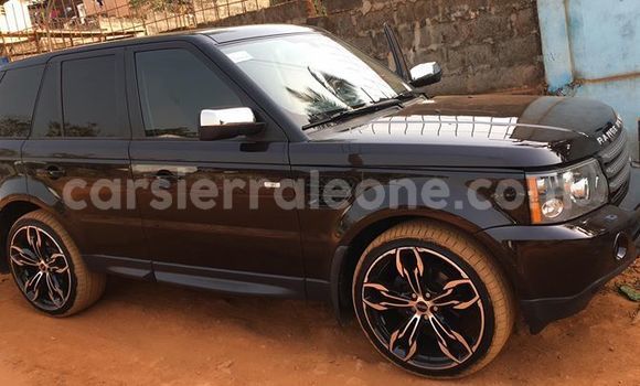 Buy Used Land Rover Range Rover Sport Black Car in Freetown in Western Urban Buy Used Land Rover Range Rover Sport Black Car in Freetown in Western Urban