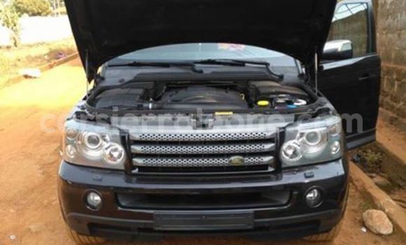 Buy Used Land Rover Range Rover Sport Black Car in Freetown in Western Urban Buy Used Land Rover Range Rover Sport Black Car in Freetown in Western Urban