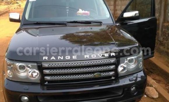 Buy Used Land Rover Range Rover Sport Black Car in Freetown in Western Urban Buy Used Land Rover Range Rover Sport Black Car in Freetown in Western Urban