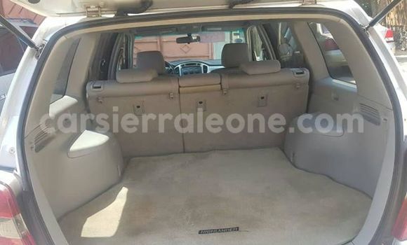 Buy Used Toyota Highlander Silver Car in Freetown in Western Urban Buy Used Toyota Highlander Silver Car in Freetown in Western Urban
