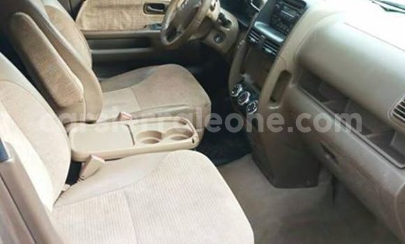 Buy Used Honda CR–V Brown Car in Freetown in Western Urban Buy Used Honda CR–V Brown Car in Freetown in Western Urban