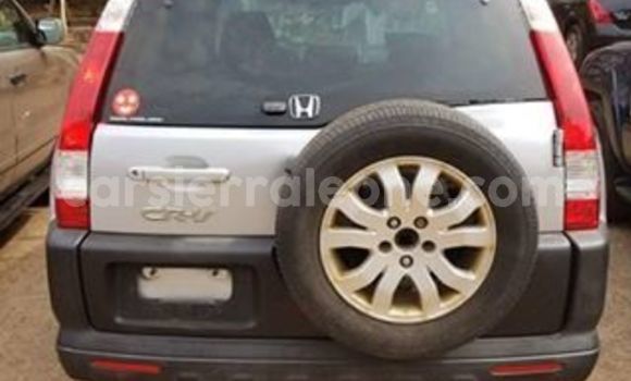 Buy Used Honda CR–V Silver Car in Freetown in Western Urban Buy Used Honda CR–V Silver Car in Freetown in Western Urban